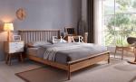 Bed Room Set Modern Adult King Size European Style Wooden Bed
