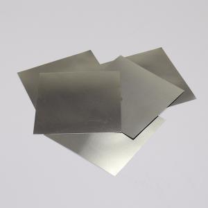 China 316Ti 316L Cold Rolled Stainless Steel Sheet Plates 0.3mm - 180mm Thickness factory