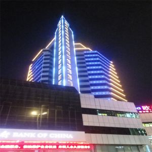 China DMX512 IC Chip Permanent Christmas 30mm IP67 Outdoor RGB Point Light Source with Multiple Modes and APP Remote Control factory