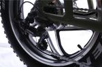 Long Range 48V 500W Electric Cargo Bike With Colorful LCD Display And Tires