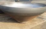 Carbon Steel Conical Head 6mm - 200mm Outer Diameter Flat Bottom Head