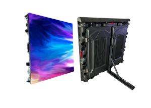China LED Panels P5 P6 P10 Football Stadium Perimeter Display 960x960mm Advertising Screen factory