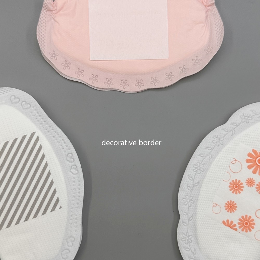 Anion Disposable Nursing Pads Negative Ion Anti Bacteria Thin Breast Pads