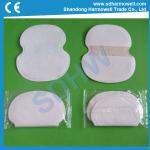 Skin color unisex armpit pad for disposable use