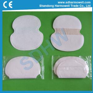 China Skin color unisex armpit pad for disposable use factory