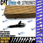 C6.6 Diesel Common Rail Fuel Injector 10R-7672 306-9380 2645A734 282-0490