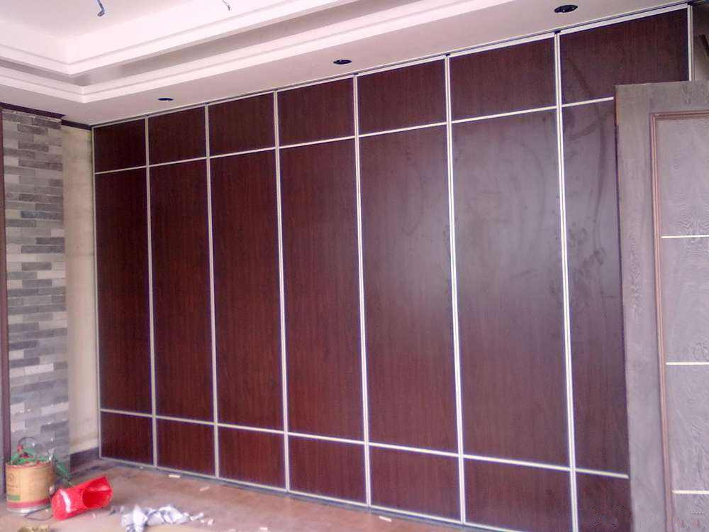 Movable Soundproof Folding Partition Walls For Restaurant And Hotel