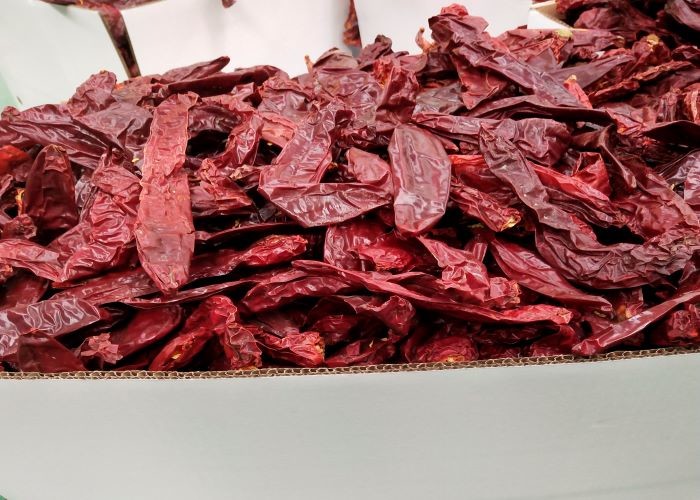 Guajillo Sun Dried Chilli Red Guajillo Peppers Sweet Flavor KOSHER