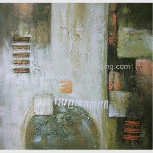 China New Original Creation Abstract Art Canvas Paintings , Abstract Acrylic Painting factory