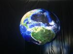4m Inflatable Advertising Balloons TPU Giant Planet Balloons