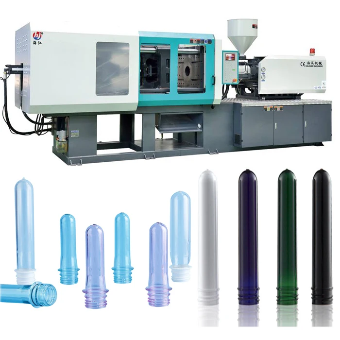 100-300 Ton PET Preform Injection Molding Machine With PLC Control System And 3-4 Zone Heating