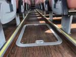 Yutong 6122 Series 55 Seats Second Hand Coach Bus Diesel LHD 2017 Year White