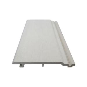 China Outdoor Waterproof UV-resistant WPC Wood Plastic Composite Wall Panel for Outdoor factory