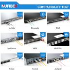 10KM 1310nm 100G QSFP28 Transceiver LC Optical Transceiver QSFP28-100G-LR4