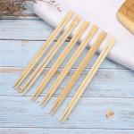 Natural Bamboo Sushi Chopsticks , Chinese Bamboo Chopsticks Disposable