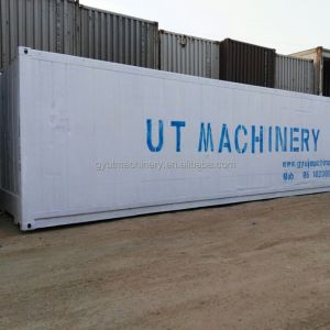 Container Automatic Hydroponic Fodder System Sprouting Machine for Wheat Soybean