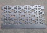Star Hole 1220mm Length 1.5mm Perforated Stainless Sheet