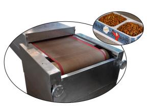 China 60KW Industrial Microwave Dryer With Cooling System For Microwave Drying Of Food factory