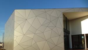 China Exterior Aluminum Composite Panels Sheet Sandwich Cladding Cover factory