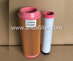 China High Quality Air Filter For MANN C14200 factory
