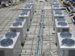Most Efficient Pool Heat Pump , 380V 50kw Water Source Heat Pump Freestanding