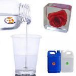 3:1 Pour Crystal Clear Epoxy Resin For Casting Accessories / Jewelry