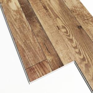 China WPC Free Samples 100% Waterproof SPC Floor Click System PVC Vinyl Flooring for Hospital factory