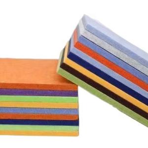 China Low Frequency Spectrum Acoustic Panel Board with Highly Effective Sound Absorption Applications factory