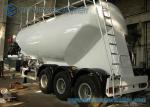 38000 L Conoid Dry Bulk Three Axle Trailers UWA / BPW Air Suspension