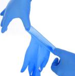 Professional Latex Examination Gloves Personal Care Long Arm Latex Gloves