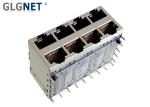 GLGNET 2X4 10G RJ45 Connector 8 Ports Light Pipes CAT6 Cable For 5G Network