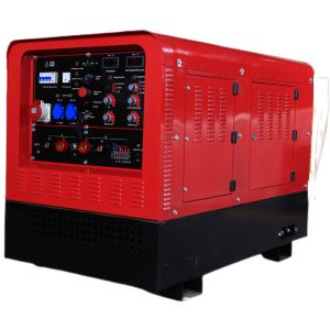 China H400 400A Dual Welding Generator(Professional Oil&amp;Gas Pipeline Welder) factory