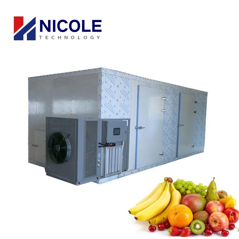 China Intelligent Hot Air Commercial Fruit Drying Machine Multifunctional PLC Control on sale