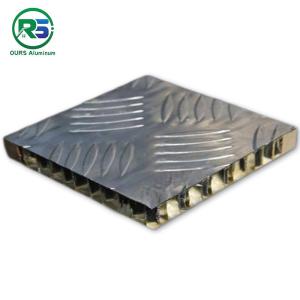 China Marine Board Decorative Aluminum Honeycomb Panel For Interior Construction factory