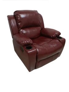 China Auditorium Cinema Sofa Recliner Electrical Operated Switch Wear Resistant factory