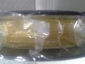 China High Hardness Water Soluble 3D Filament , PVA Plastic Filament 1.75 mm 2.85mm factory