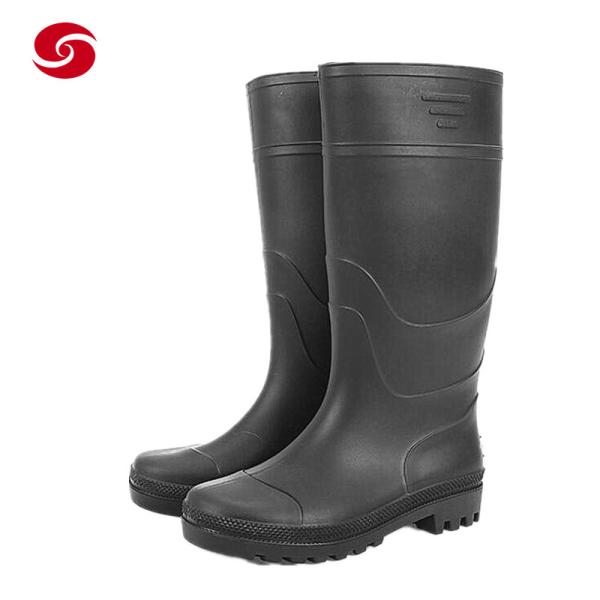 Black Multifunction Boots/Gum Boots/ PVC Boots/ Rubber Boots/ Rescue Boots