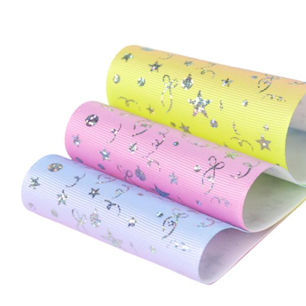 China Recycled Decorative Fabric Ribbon 10 - 100MM Width Single / Double Face factory