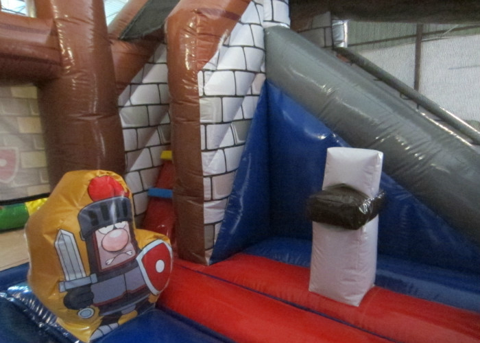 Guards castle inflatable combo imperial bodyguard inflatable combo castle inflatable tower combo