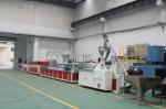 SJSZ65/132 Plastic Profile Production Line Twin Screw Extruder Type For Door