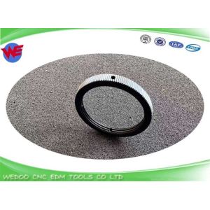 6EC80A419 50D*5T Black Plastic Ring Makino EDM Spare Parts For Makino Nozzles