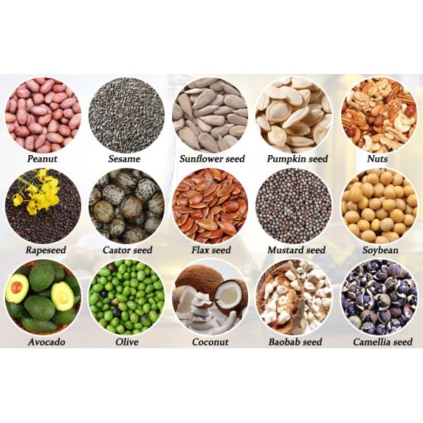 High Output Coconut Oil Extraction Machine With Powerful Performance And Track Package