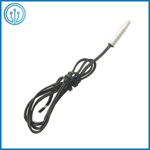 China Copper Bullet Housed NTC Evaporator Temperature Sensor 6.8k 4200 factory