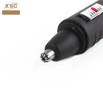 Compact 2 In 1 Electric Nose Beard Hair Trimmer With Stand Battery Operated