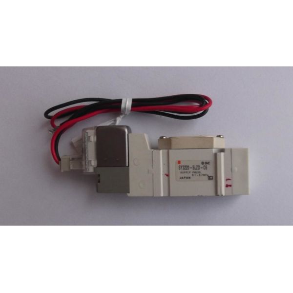 China SY3220-5LZD-C6 SMC Solenoid Valve For Yamaha Machine factory
