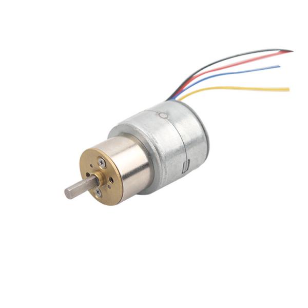China 20mm 12v Dc Micro Geared Stepper Motor Forhigh Precision 2 Phase 4 Wire Mini Geared  Stepper Motor VSM20-MG factory