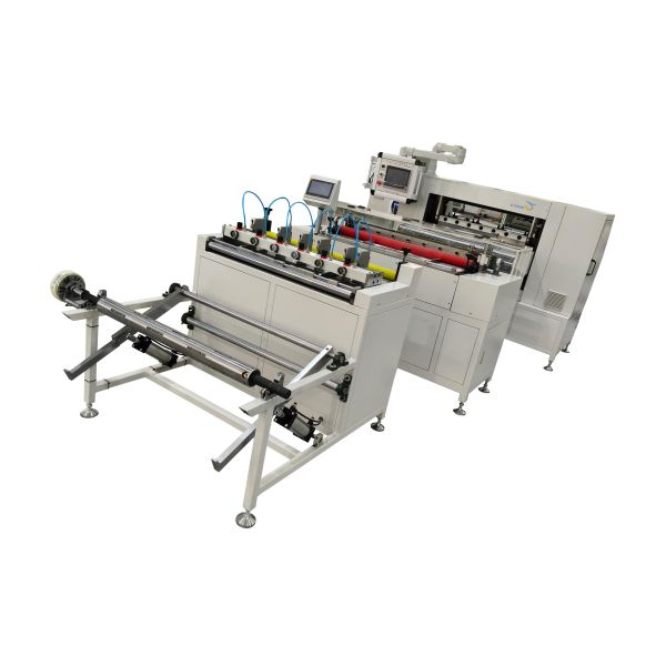 China Factory Supply Good Quality Filter Paper Folding Machine Line for Filter Element factory