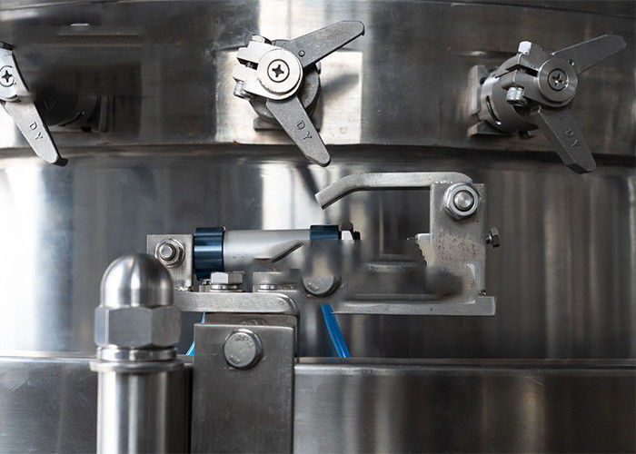 Automatic 1500 BPH SUS304 Carbonated Drink Bottling Machine