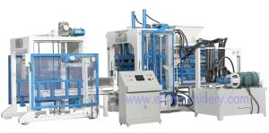 Building Tools & Equipment 10-15 Block Making Machine Automatic Concrete Block Machine