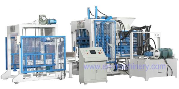 Building Tools & Equipment 10-15 Block Making Machine Automatic Concrete Block